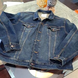 OLD NAVY XL NEW JEAN JACKET